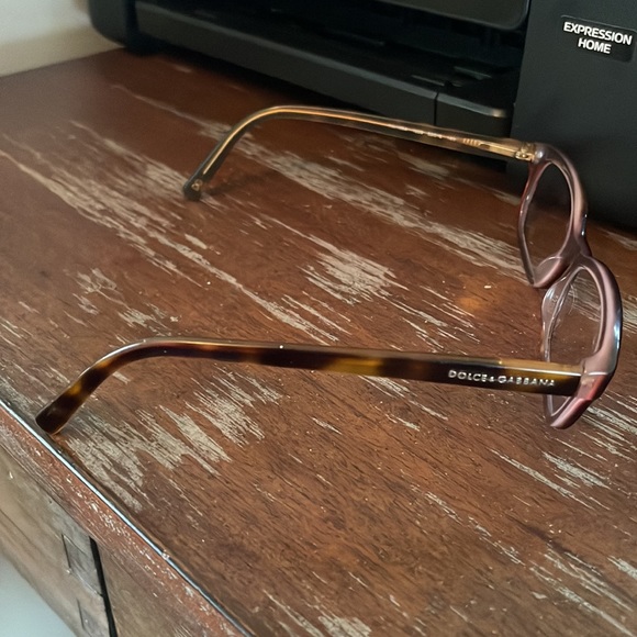 Dolce & Gabbana DG 3084 1659 brown tortoise rectangular eyeglasses with case - Picture 14 of 16